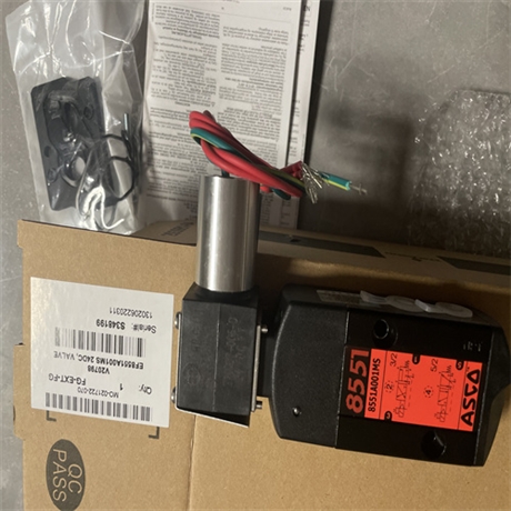 NF8551A321MO 24VDC阿斯卡ASCO电磁阀构造说明