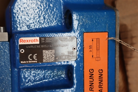 4WRLE16E180SJ-42/MXY/24A1 R901401779  德国力士乐REXROTH比例阀