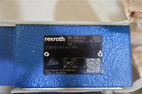 ZDB10VA2-42/100 R900427434 ZDB10VA2-4X/100 力士乐REXROTH阀