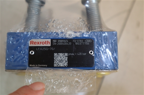 LFA25G-70/ R900912674 LFA25G-7X/ LFA25G-71/ 力士乐REXROTH盖板