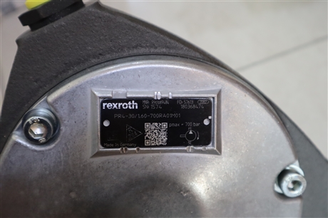 PR4-30/1.60-700RA01M01 R901089484 德国力士乐REXROTH径向柱塞泵