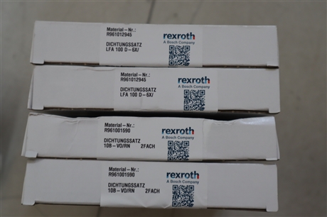 R961001590 10B-VO/RN 2FACH DICHTUNGSSATZ 力士乐REXROTH密封件