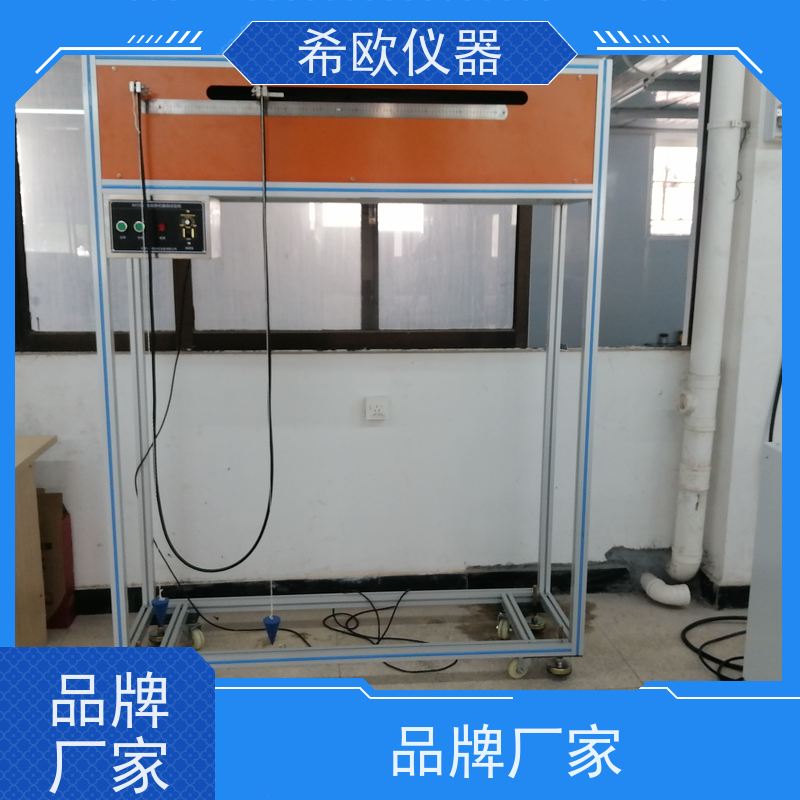 希欧仪器 电线曲挠试验机 软电线电缆静态耐曲挠强度试验机