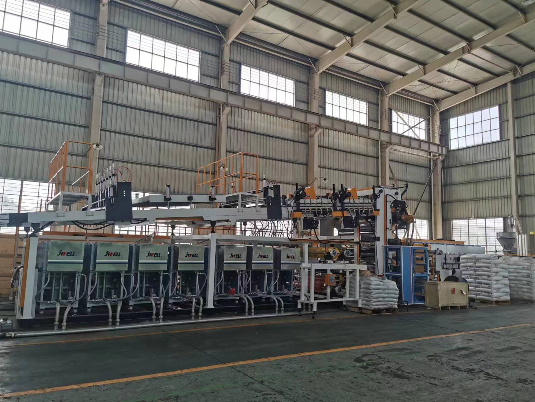 金纬机械 ABS汽车零部件板材设备? 汽车扶手 ABS 片材生产线生产厂家