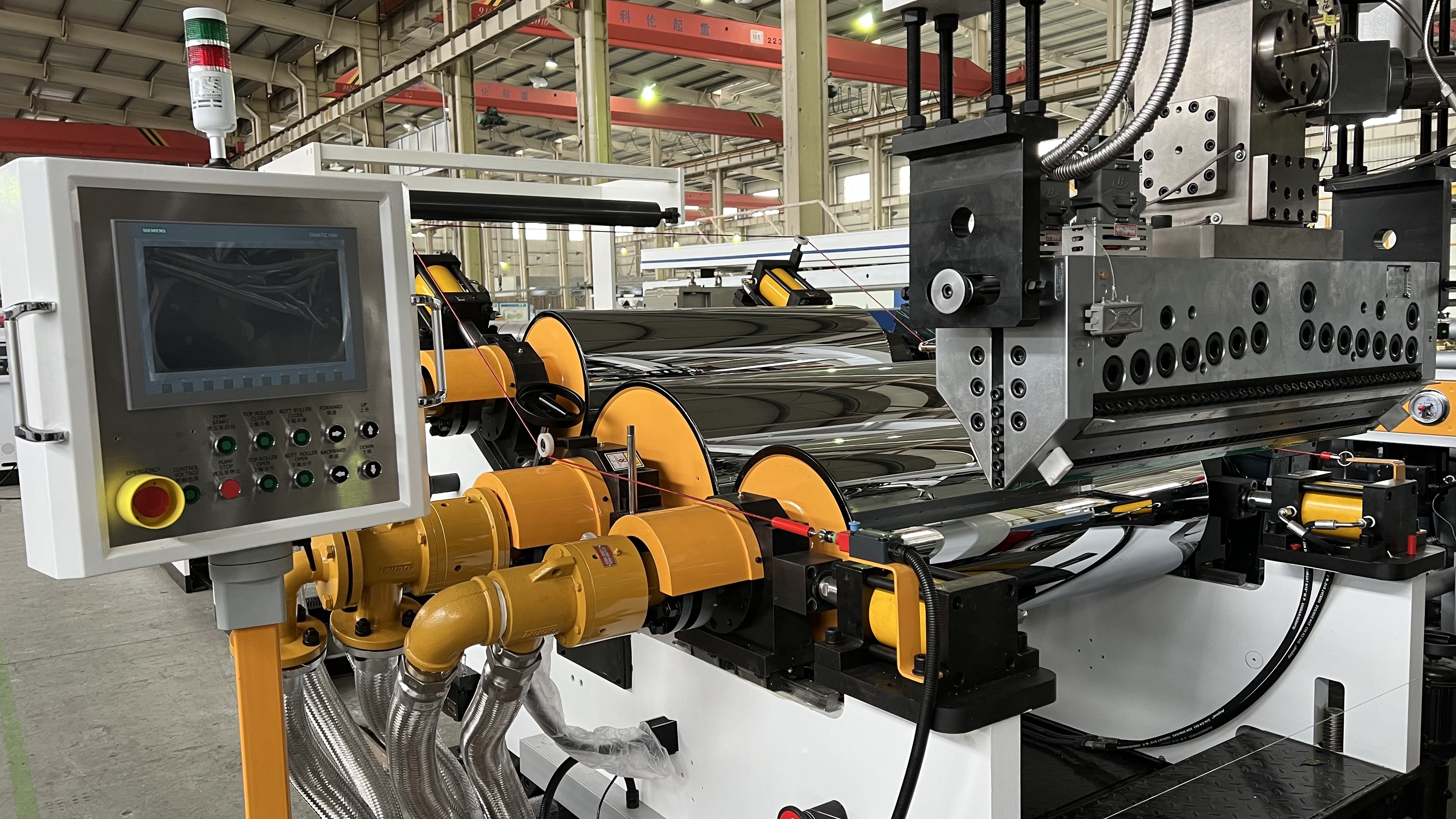 德阳PET 片材文具包装生产线   江苏PET生产线