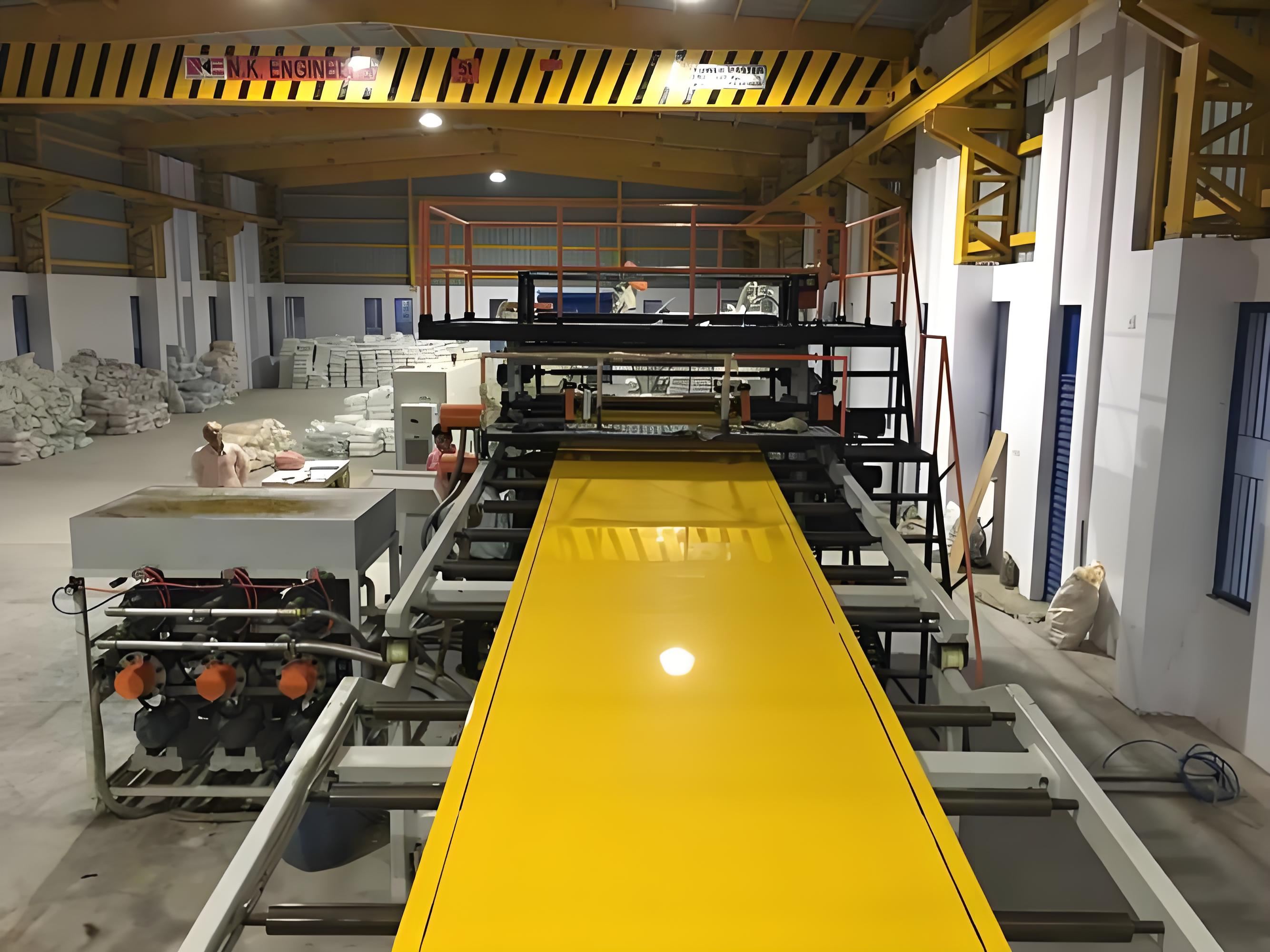 自贡汽车保险杠PP板材生产线 定制性能PP板材生产线厂商