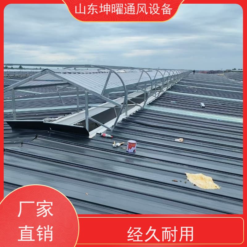 启闭式通风气楼 一字型电动采光排烟天窗图集 生产厂家