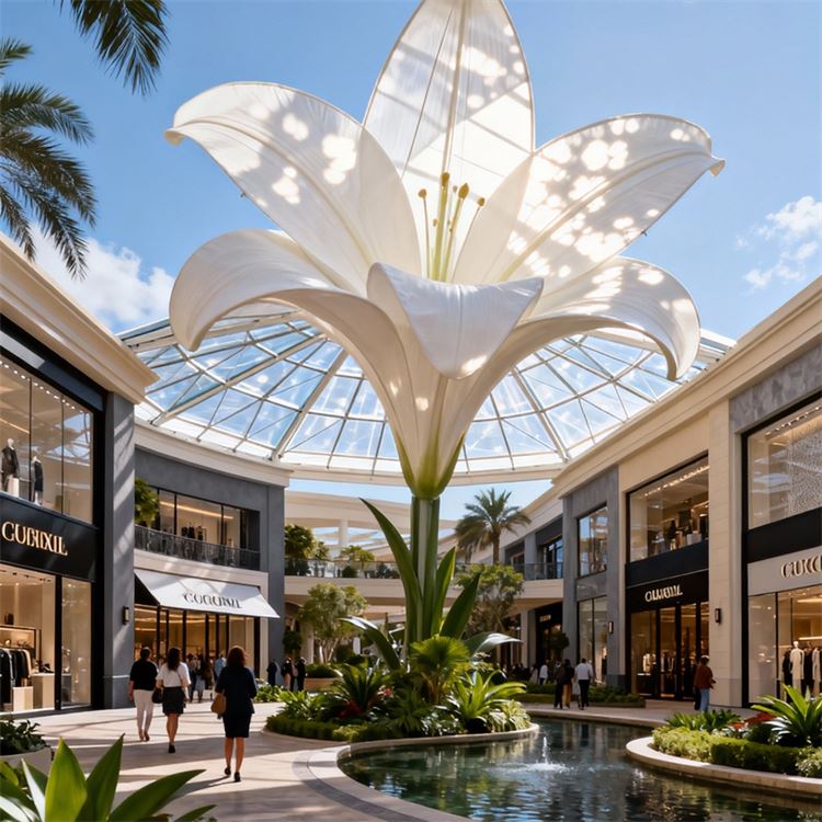 亲水平台膜结构亭 湖畔河边观景台遮阳伞 亲子活动区