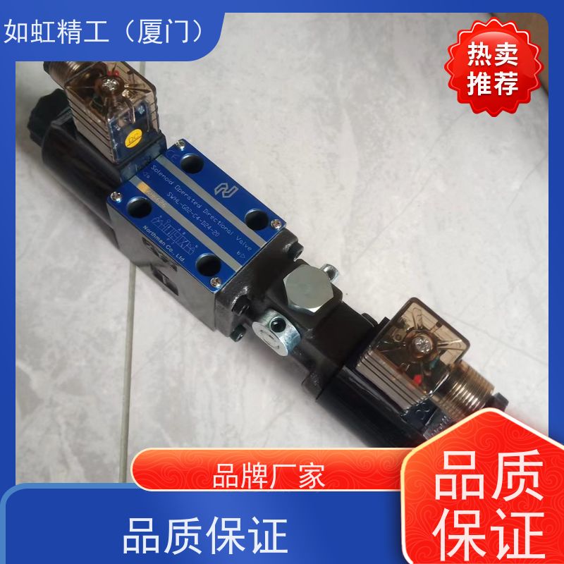 北部精机电磁阀SWH-G02-C2-D24-20换向阀