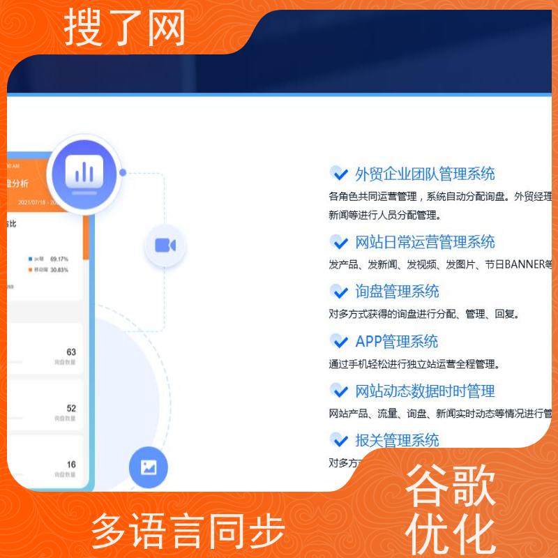 关键词上词多 谷歌优化推广 小组多对一精心服务