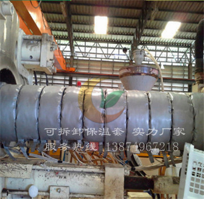 威耐斯 排气管隔热套 阻燃耐高温 按需定制