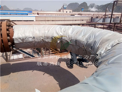 耐高温管道柔性立体式保温衣 规格齐全 抗老化可复用