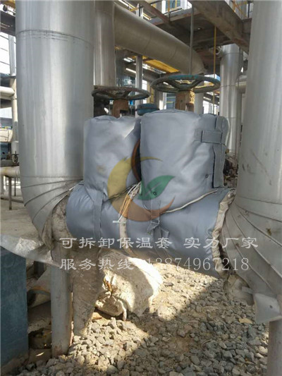 湖南威耐斯船舶管道保温套 船用阀门保温罩