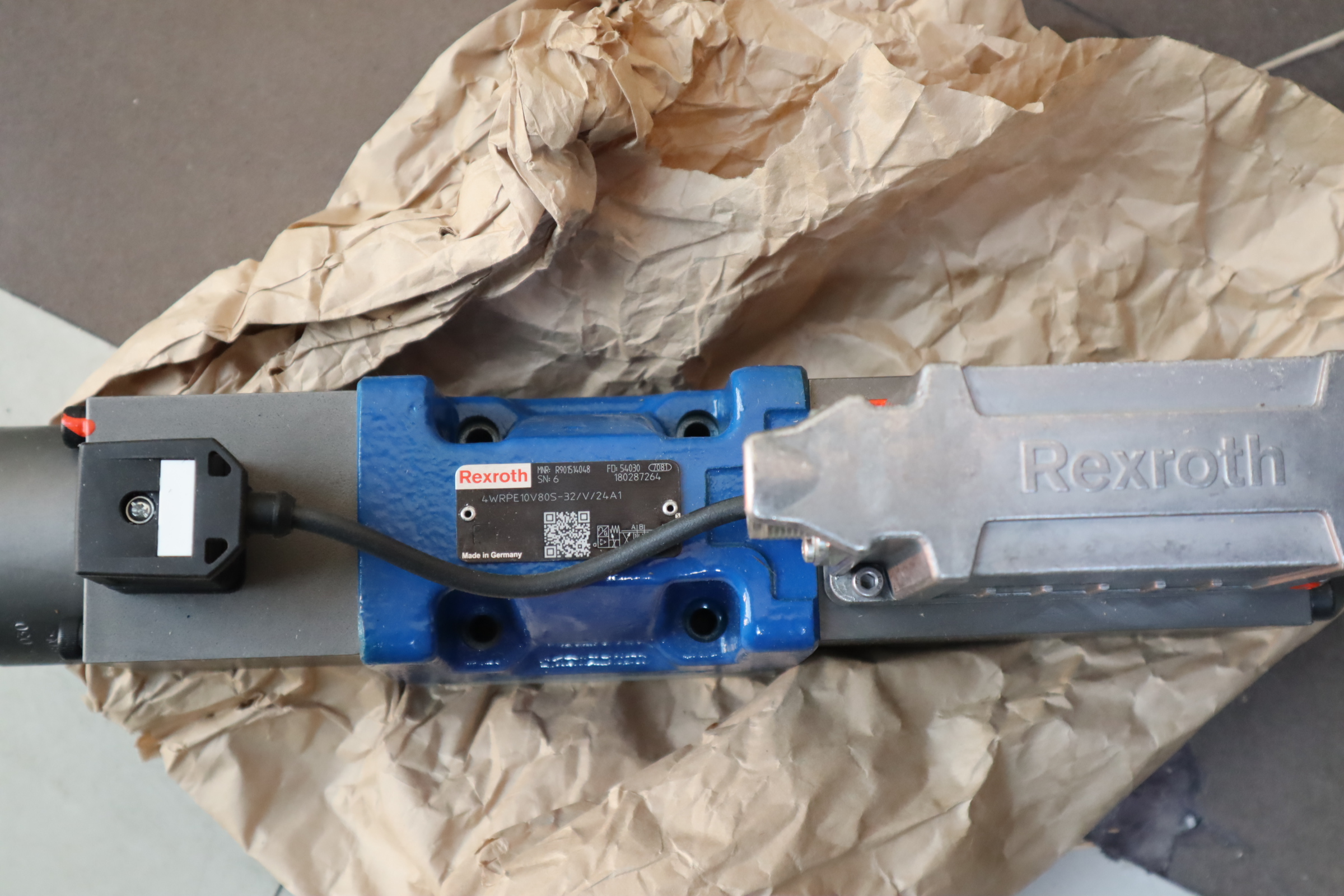 4WRPE10V80S-31/V/24A1 R901514048 力士乐REXROTH阀