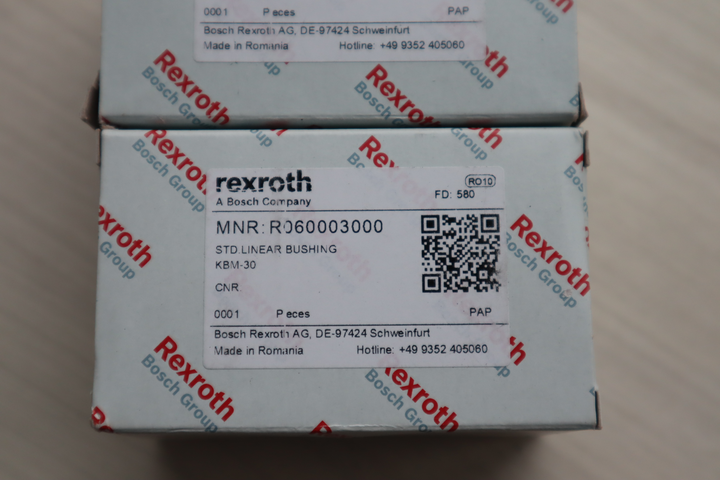 R060003000 STD.LINEAR BUSHING KBM-30 力士乐REXROTH滚珠轴套