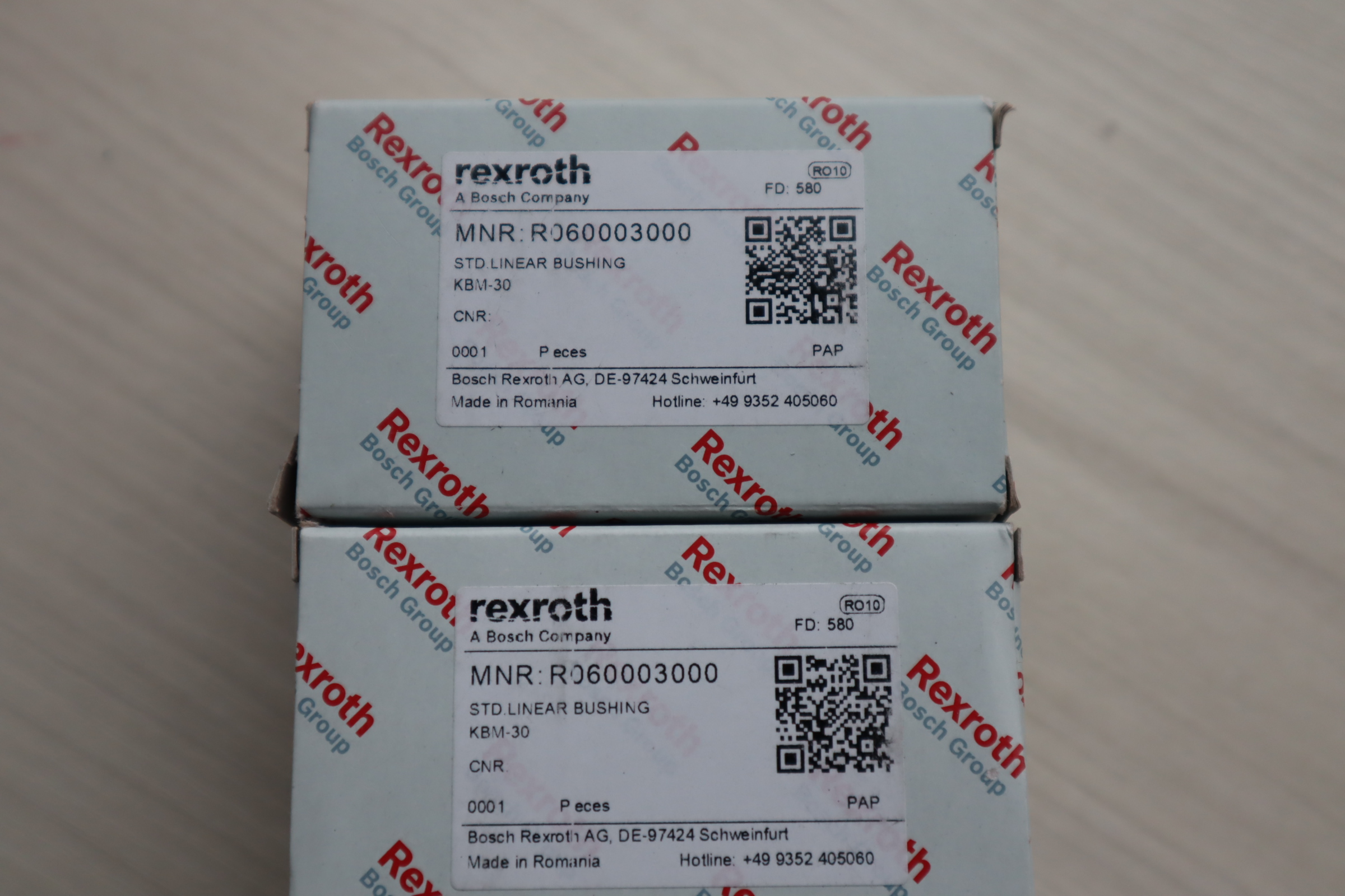 R060003000 STD.LINEAR BUSHING KBM-30 力士乐REXROTH滚珠轴套