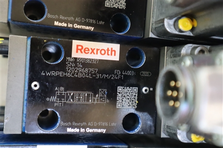 4WRPEH6C4B04L-30/M/24F1 R901382327 力士乐REXROTH比例阀