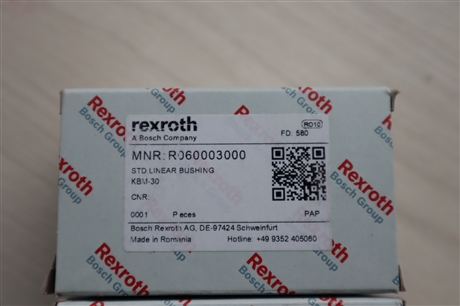 R060003000 STD.LINEAR BUSHING KBM-30 力士乐REXROTH滚珠轴套