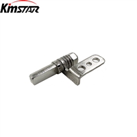 无线充翻盖阻尼转轴厂家 翻盖五金转轴定制