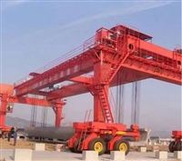 江苏徐州起重机厂家 堆场面积 + 布局 选轮胎吊核心要点