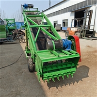 肉牛场四米上料机 升降式牛场挖草机 自动装车刮草机