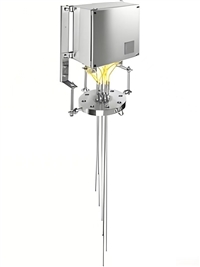 冶金用耐高温螺纹连接多点温度计 内蒙古