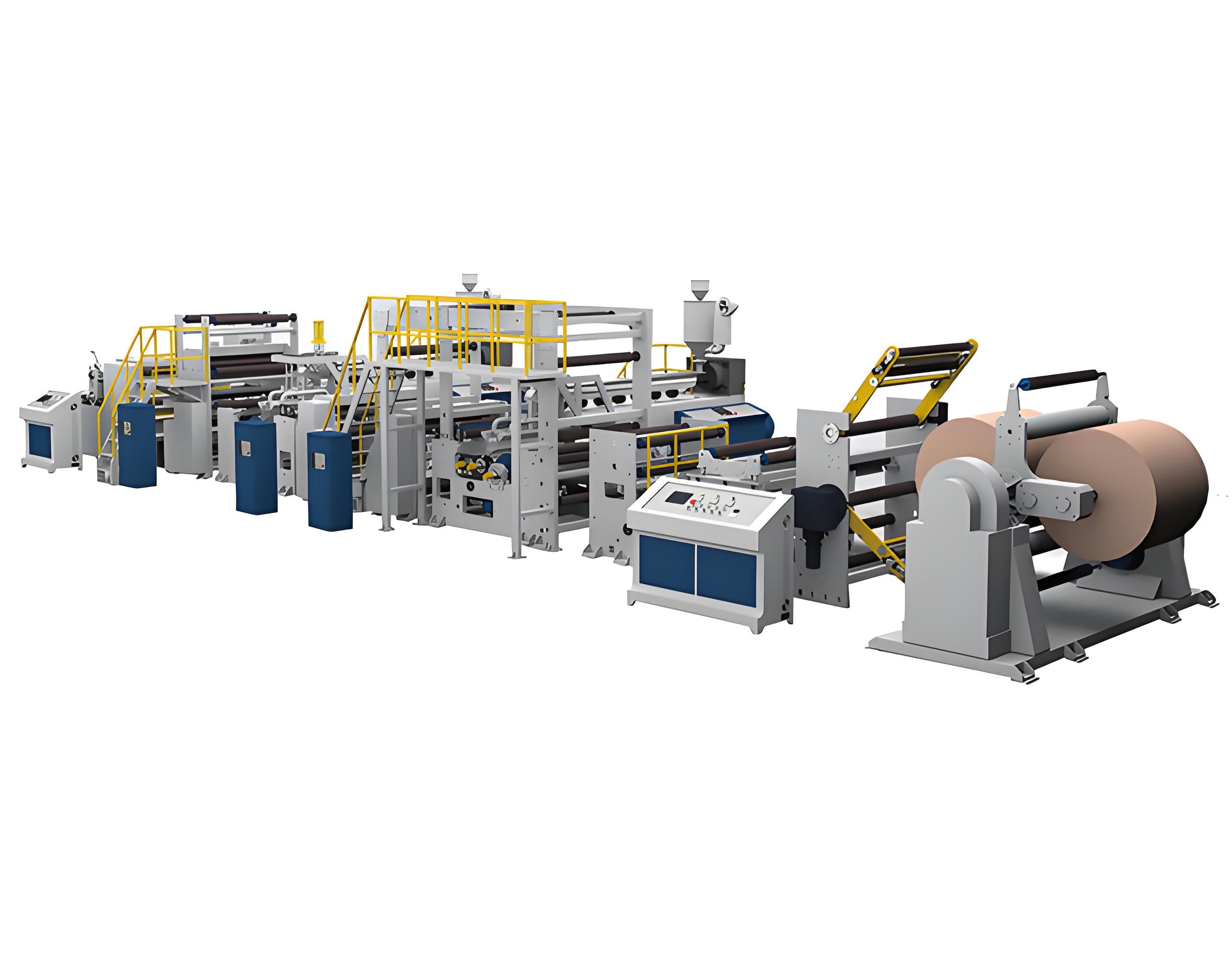 四川淋膜生产线解决方案 TPX 淋膜设备供应