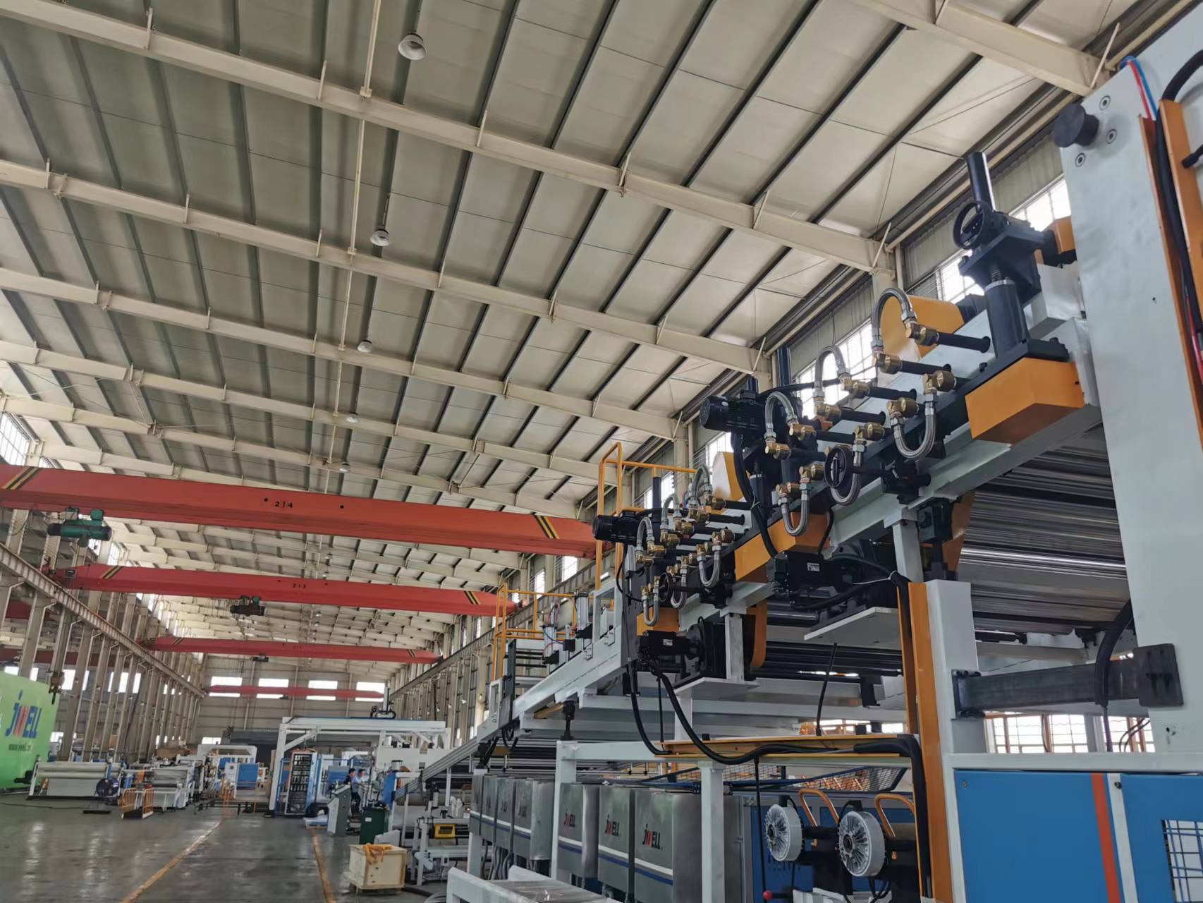 自贡汽车保险杠PP板材生产线 高温挤出PP板材生产线厂