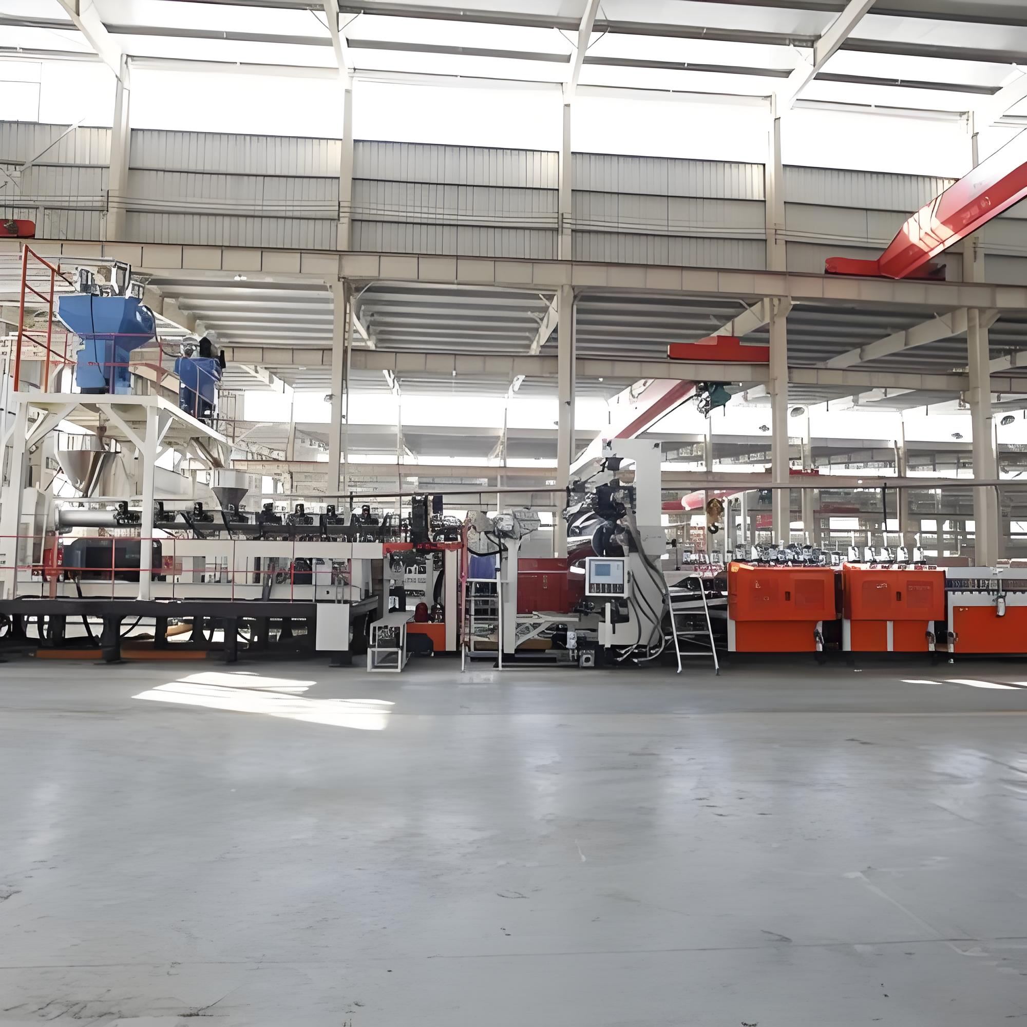 金纬机械建材用 PE 厚板设备? PE 电子产品包装片材生产线 防刮伤设备价格