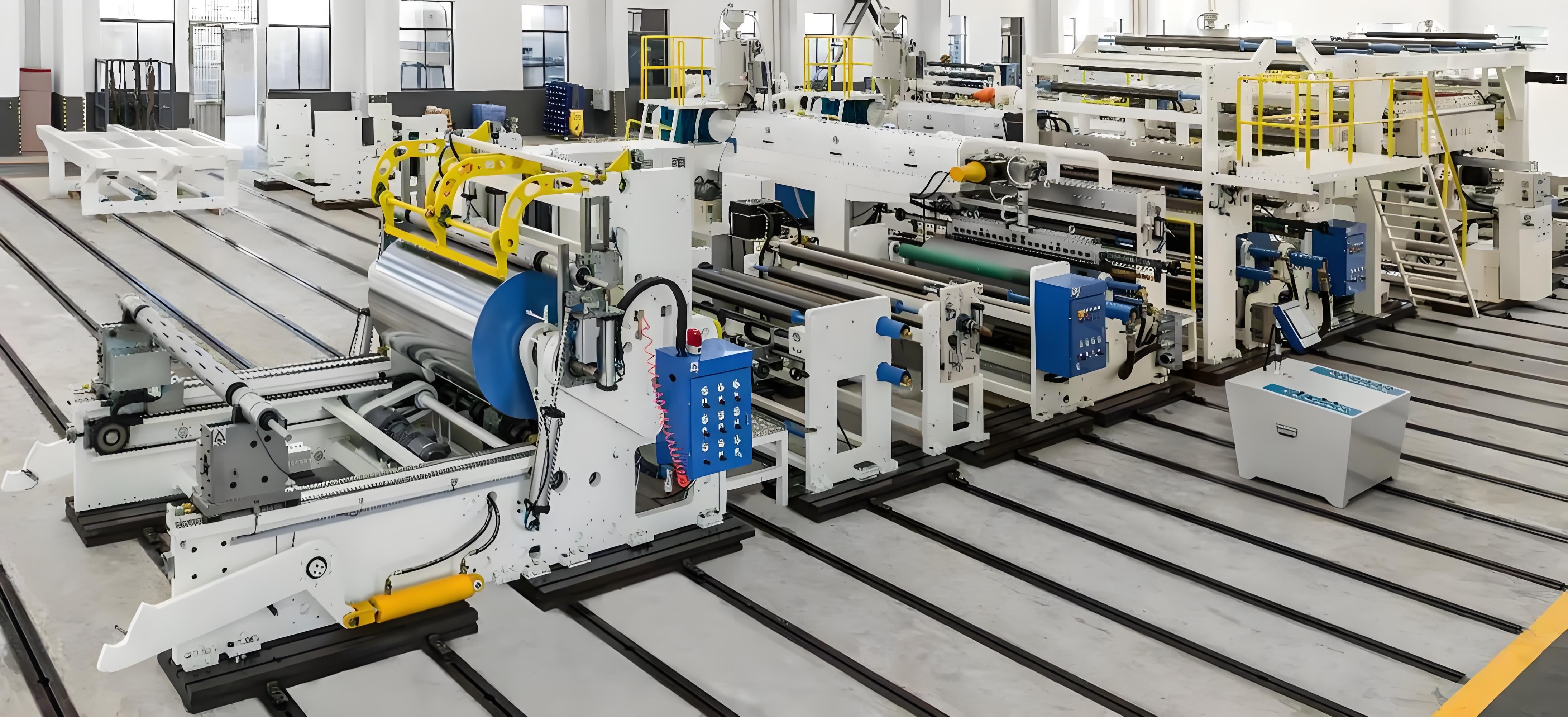 四川精密薄膜淋膜生产线 食品级 PP 淋膜生产线厂家