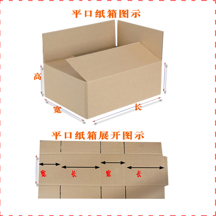 深圳市尺寸可定制吸顶灯纸箱供应