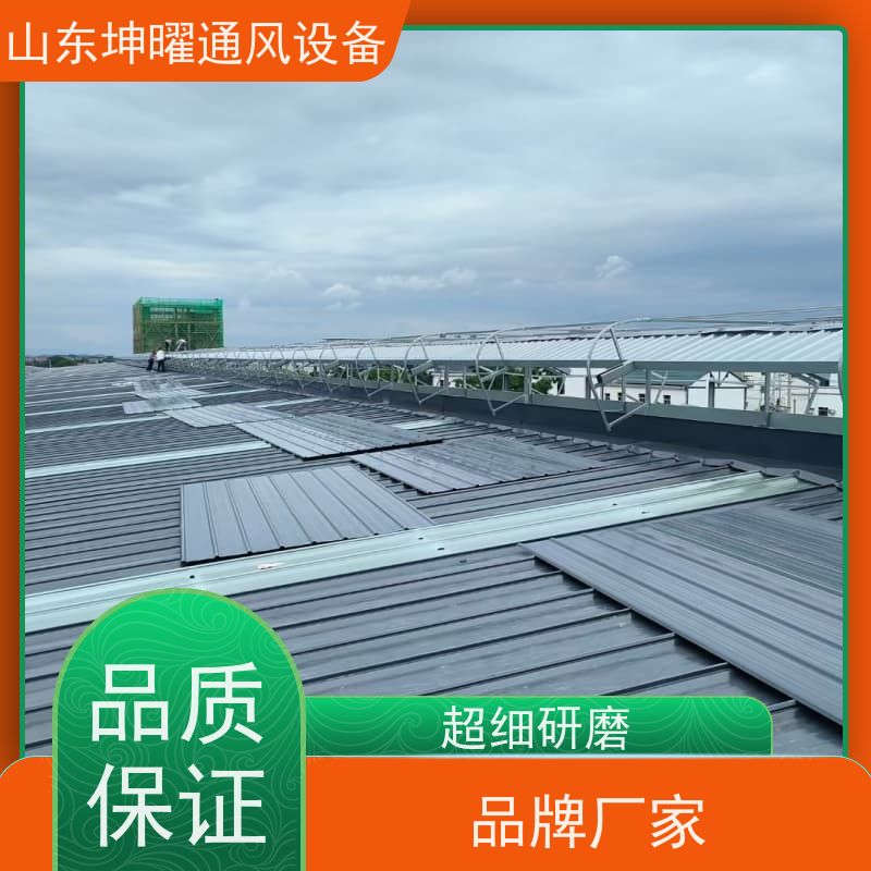 启闭式通风气楼 C3圆拱型电动采光排烟天窗 供应