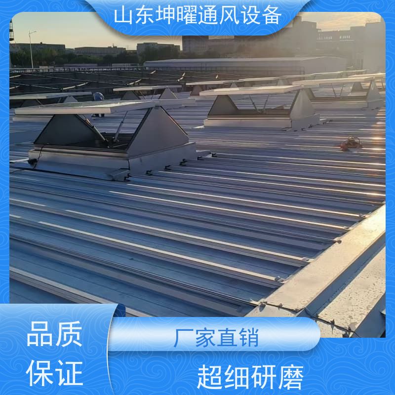 启闭式通风气楼 电动采光排烟天窗 厂