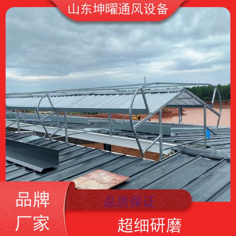启闭式通风气楼 普通控制方式电动采光排烟天窗 厂