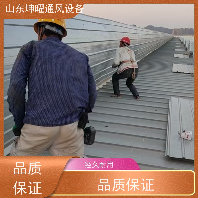 启闭式通风气楼 圆拱滑动式电动采光排烟天窗 厂