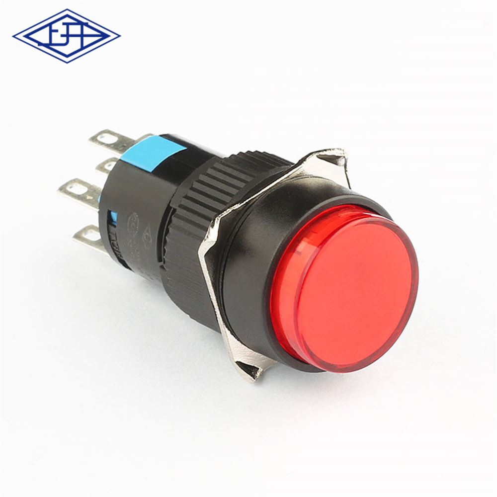 广东电动玩具2脚无锁按钮开关种类