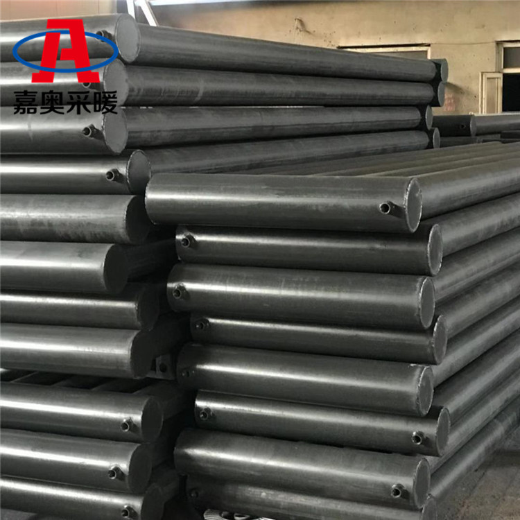 养牛场用暖气片d89*3.5光面管 河北工业光排管暖气片批发厂家