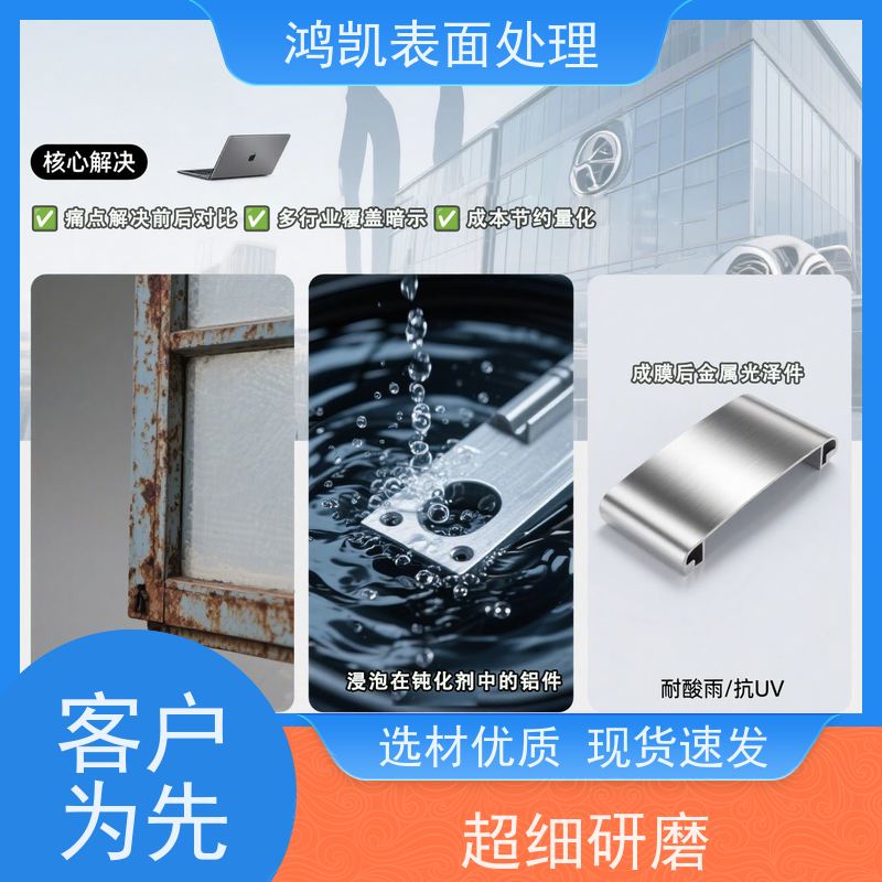  铝合金钝化剂 符合RoHS欧盟标准 精密部件防氧化保护