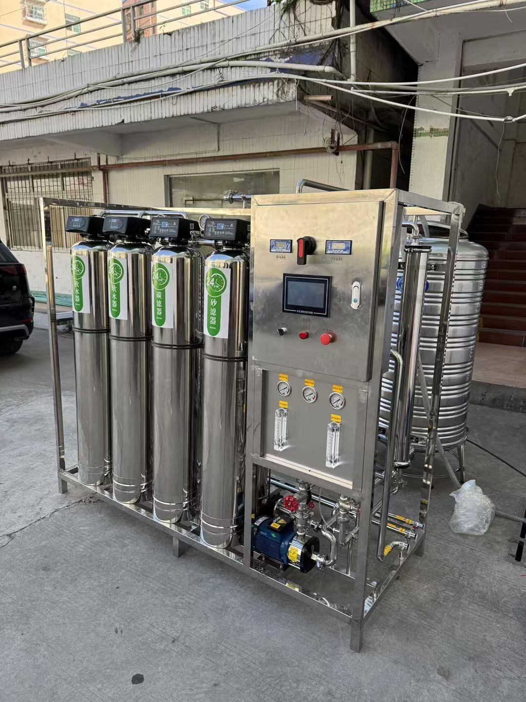 六盘水市活性炭过滤器  去离子水  饮料