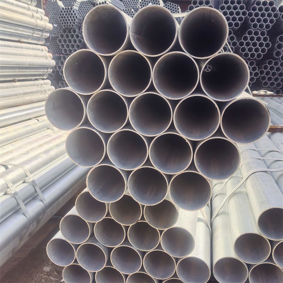 河源热镀锌管材/热镀锌自来水管生产厂家/按需定制