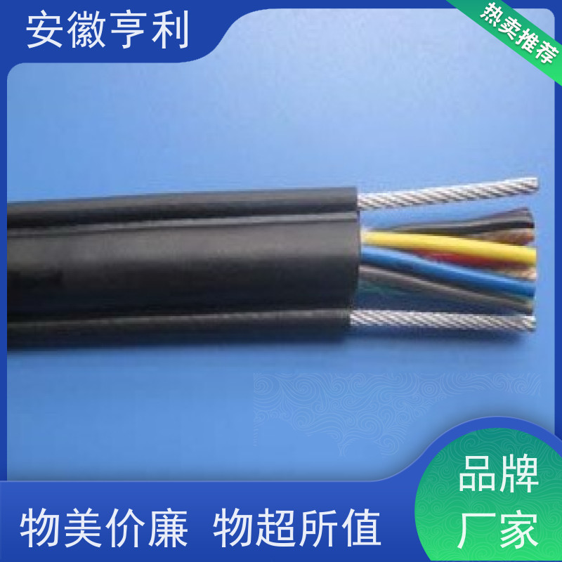 安徽亨利仪表电缆有限公司 额定电压 硅橡胶控制电缆 9*1.5