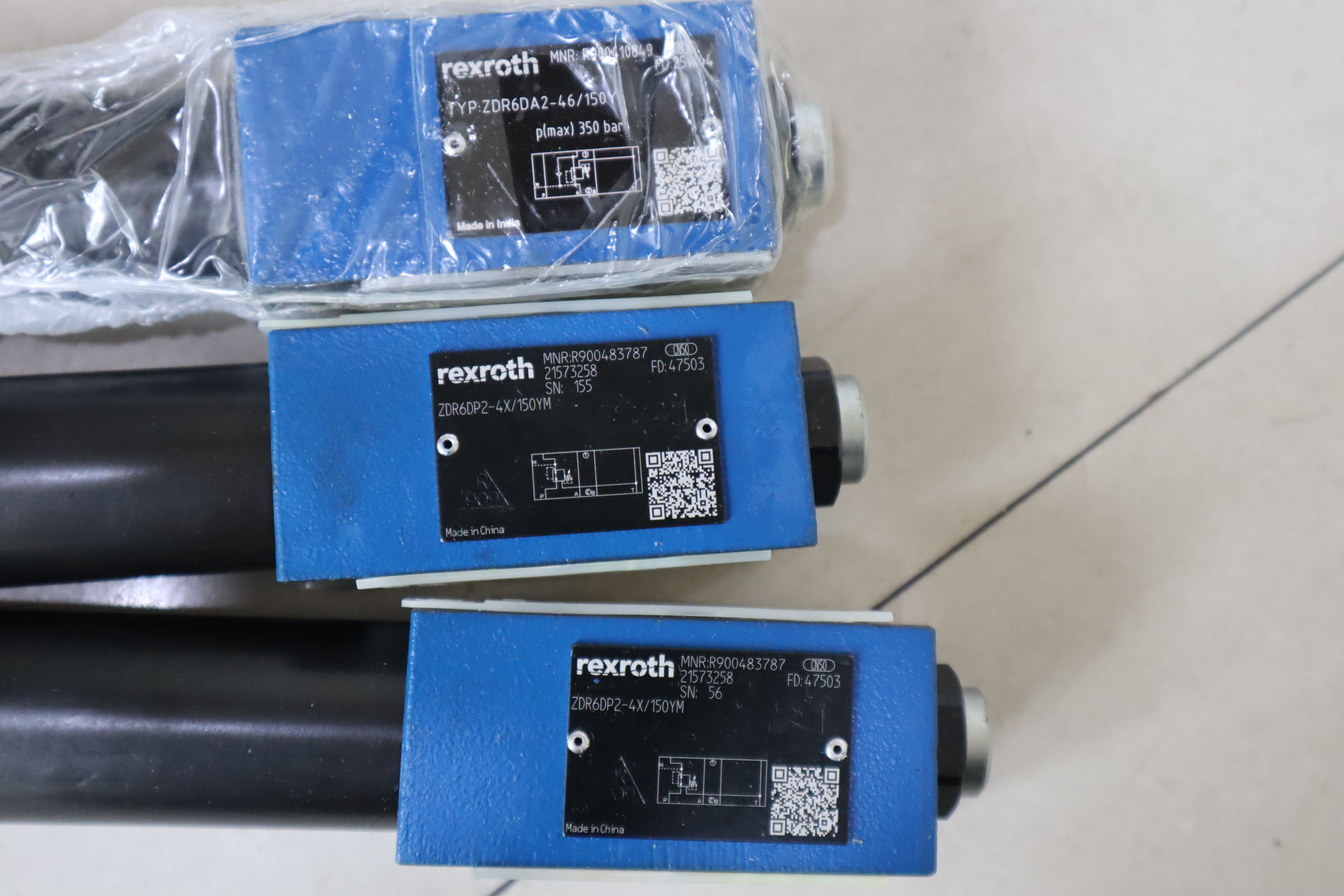 ZDR6DP2-4X/150YM R900483787 ZDR6DP2-42/150YM 力士乐REXROTH阀