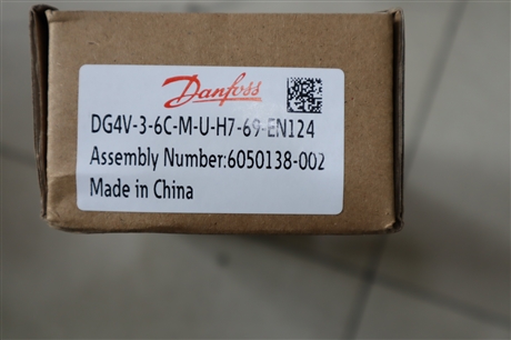 DG4V-3-6C-M-U-H7-69-EN124 6050138-002 威格士VICKERS DANFOSS阀