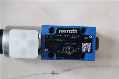 4WE6D6X/EG24N9K4 R900561274 4WE6D62/EG24N9K4 德国力士乐电磁阀