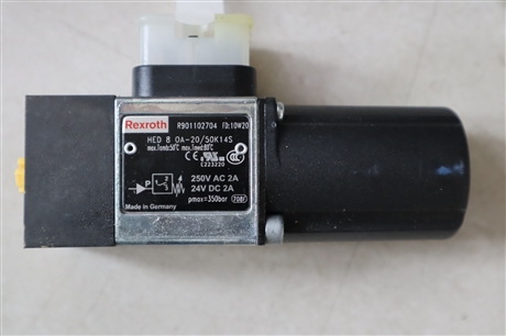 HED8OA-2X/50K14S R901102704 力士乐REXROTH压力开关压力继电器