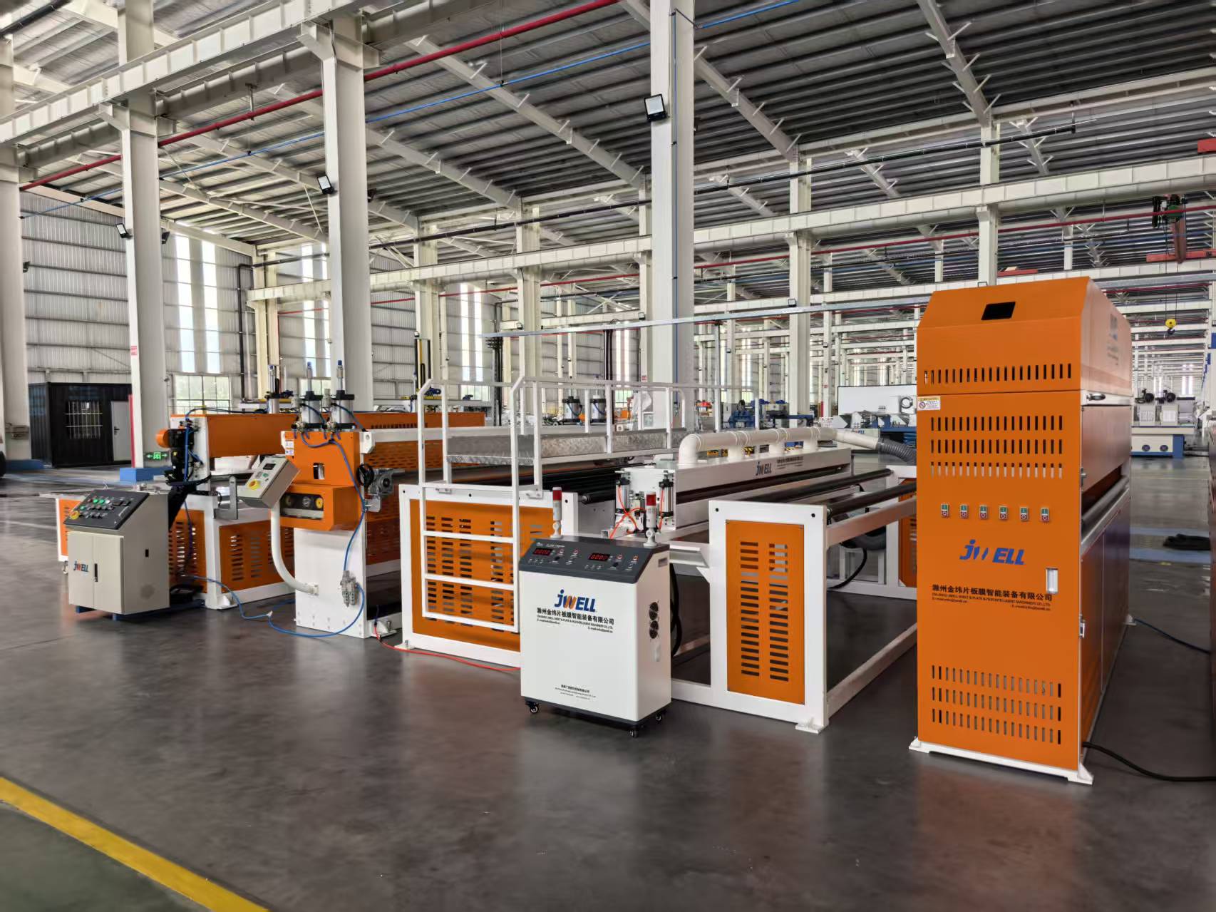 四川高端周转箱 PC 格子板生产线 工业操作台防滑面板 PC 格子板生产线批发