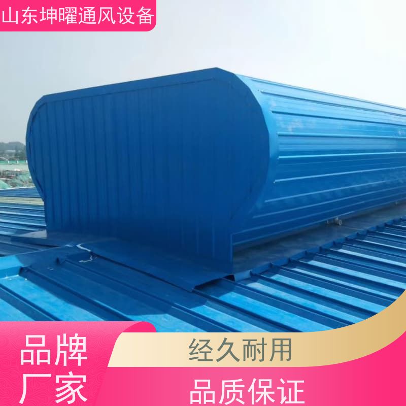 启闭式通风气楼 圆拱型电动采光排烟天窗 全国施工