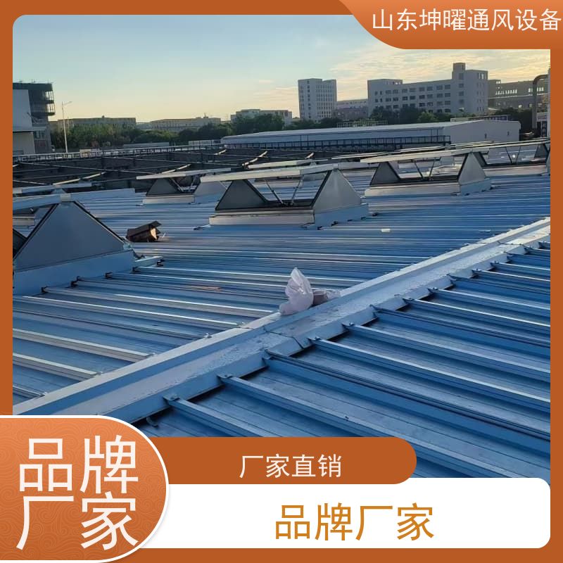 敞开式通风气楼 一字型电动采光排烟天窗 源头厂家