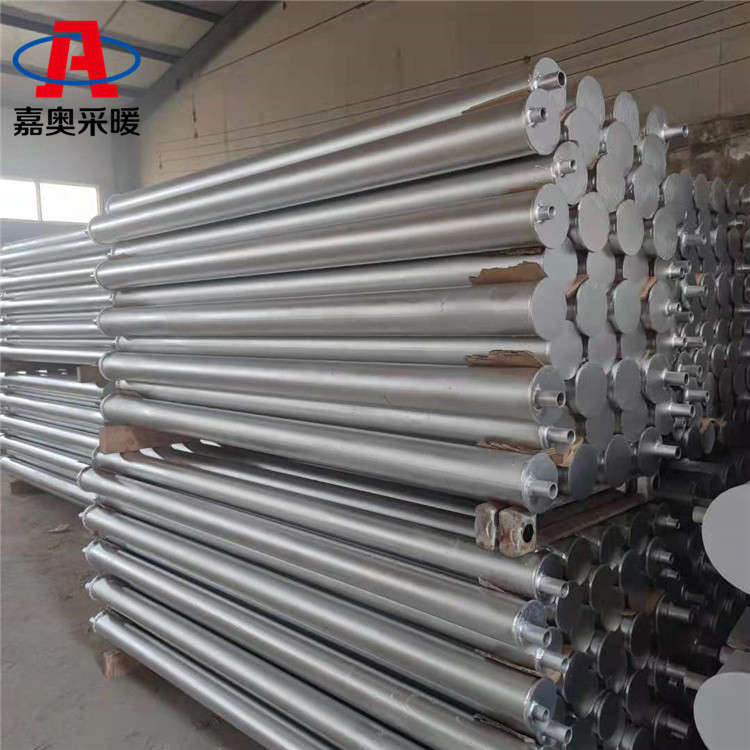 科技园用钢制光面管暖气片 108光排管暖气片工程量计算