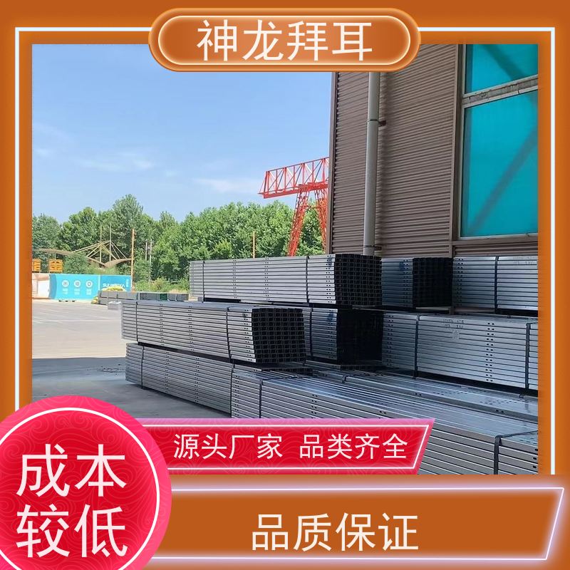 神龙拜耳 镀铝镁锌光伏支架 抗冲击 多少钱